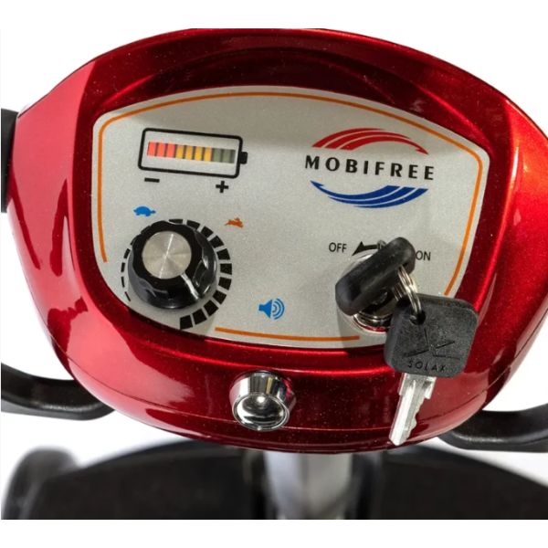 Enhance Mobility Mobifree Lightweight Folding Scooter Display Panel