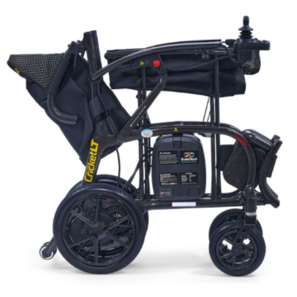 Golden Cricket LT Carbon Folding Power Wheelchair (GP309)