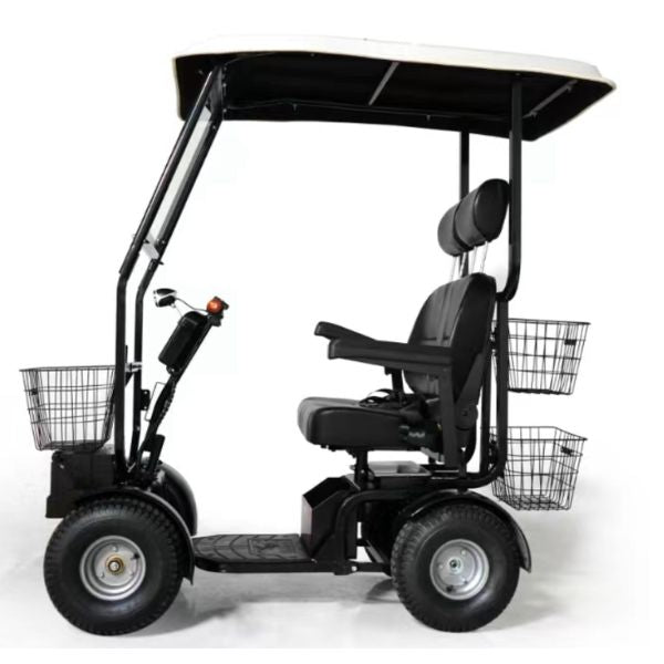 Green Transporter Cheeta Ninja Dual Seat All-Terrain Mobility