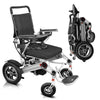 Image of Vive Health Folding Power Wheelchair