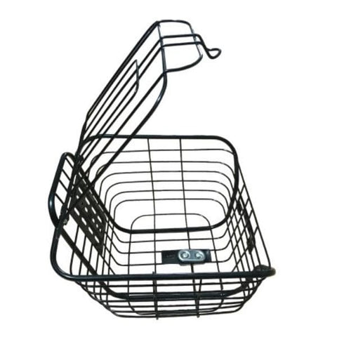 RMB Wire Basket With Folding Lid