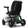 Image of Robooter E40 Portable Electric Wheelchair Classic White Color  Backside view