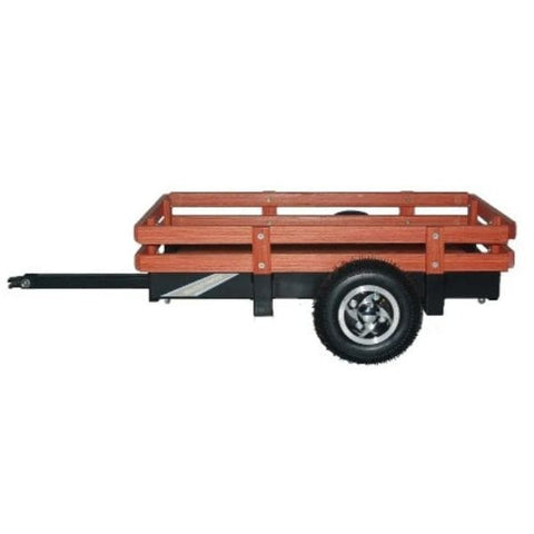 RMB EV Multi-tote trailer