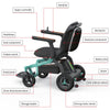 Image of Robooter E40 Portable Electric Wheelchair Parts  View