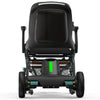 Image of Robooter E40 Portable Electric Wheelchair Classic Green Color  Back View