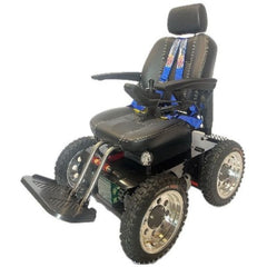 Viking 4x4 All Terrain 4-Wheel Drive Power Wheelchair Left Upright View