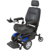 Image of Vive Health Electric Wheelchair Model V Front Side View
