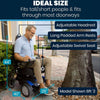 Image of Vive Health Power Wheelchair Model V Easily Fits most Sized Individual