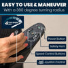 Image of Vive Health Power Wheelchair Model V Easy to Use Joystick
