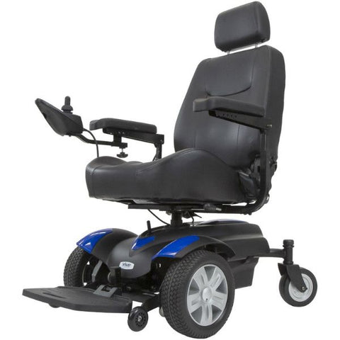 Vive Health Electric Wheelchair Model V Left Side View