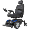 Image of Vive Health Electric Wheelchair Model V Left Side View