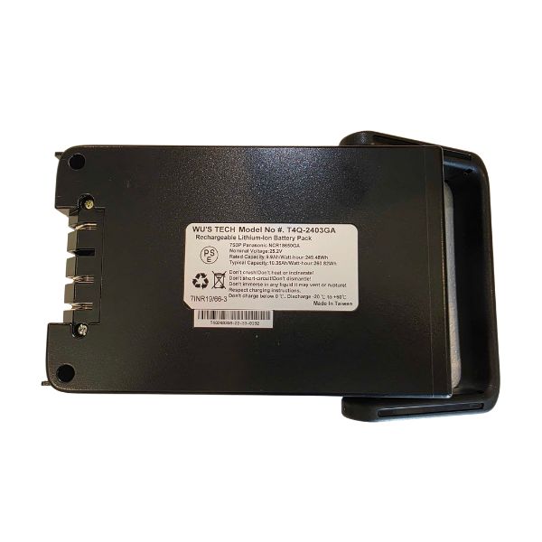 EV Rider Replacement Gypsy Q2 Battery Pack (Box and Battery)