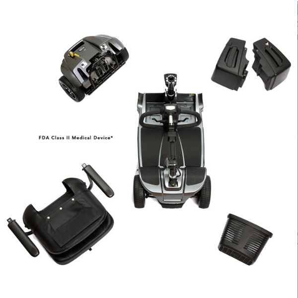 Pride Revo 2.0 3 Wheel Scooter S66