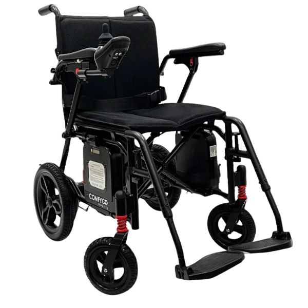 ComfyGo X-7 Ultra Lightweight Electric Wheelchair