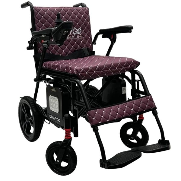 ComfyGo X-7 Ultra Lightweight Electric Wheelchair