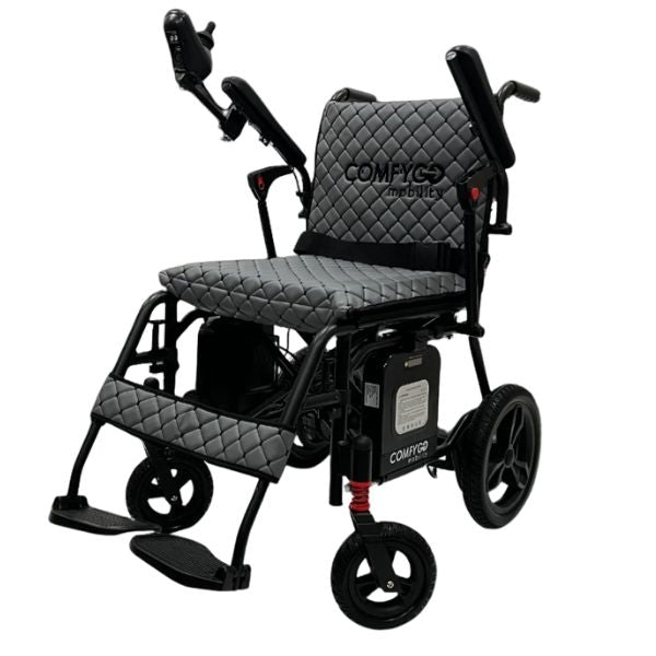 ComfyGo X-7 Ultra Lightweight Electric Wheelchair