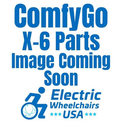 X-6 Electric Wheelchair Replacement Wheel & Tires