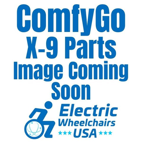 X-9 Electric Wheelchair Replacement Wheel & Tires