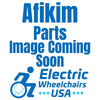 Image of AFIKIM Afiscooter S3 and S4 Rear Golf Wheel Assembly (Set of 2)