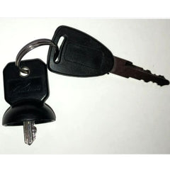 Single Key Set for V8 Scooter Ignition and Battery Lock