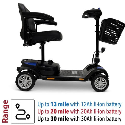 ComfyGo Z-4 Portable Mobility Scooter