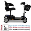 Image of ComfyGo Z-4 Portable Mobility Scooter