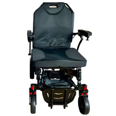 Zeus Heavy Duty Folding Power Wheelchair - 660 lbs Capacity