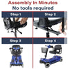 Image of Zip’r 4 Xtra Mobility Scooter Easy Assembly