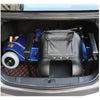 Image of Zip'r Xtra 3-Wheel Travel Mobility Scooter Inside of a Trunk