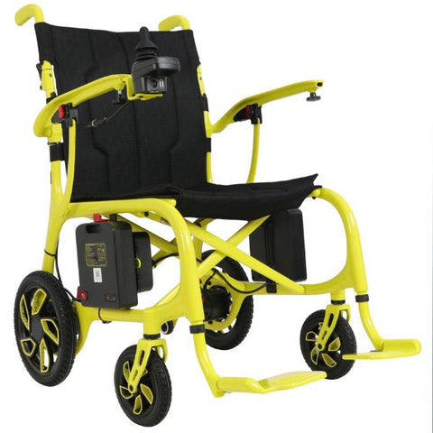 Helium Lightweight Folding Electric Wheelchair
