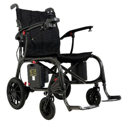 Helium Lightweight Folding Electric Wheelchair