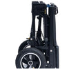 Image of eFoldi Lite Lightweight Mobility Scooter Folded in a suitcase side view