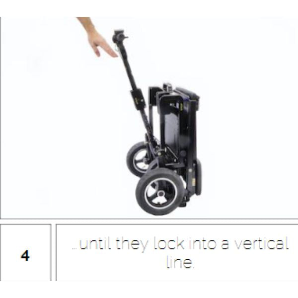 eFoldi Lite Lightweight Mobility Scooter Guide