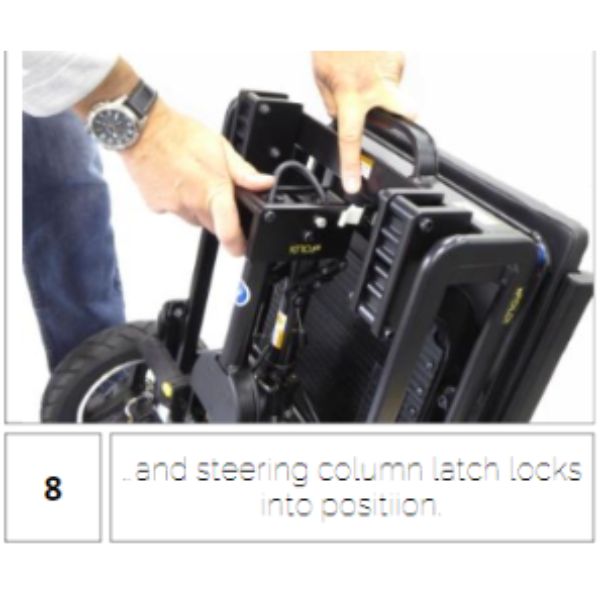 eFoldi Lite Lightweight Mobility Scooter Guide