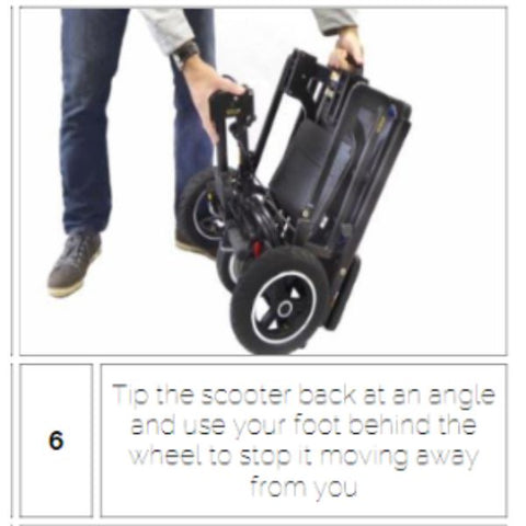 eFoldi Lite Lightweight Mobility Scooter Guide