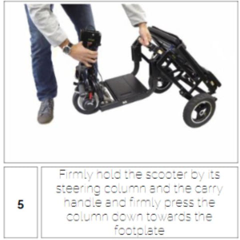 eFoldi Lite Lightweight Mobility Scooter Guide