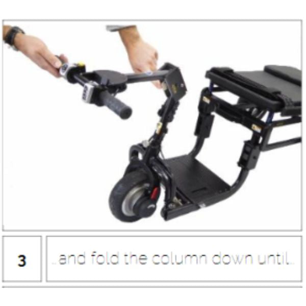 eFoldi Lite Lightweight Mobility Scooter Guide