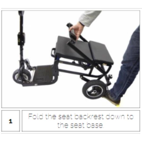eFoldi Lite Lightweight Mobility Scooter Guide