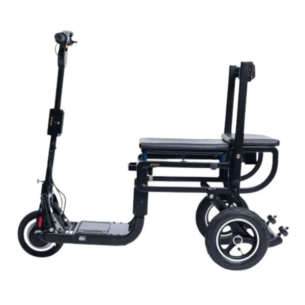 Folding scooter