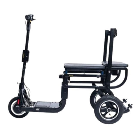 eFoldi Lite Lightweight Mobility Scooter Left Side View