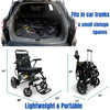 Image of Glide Care G-5 Lightweight Foldable Electric Wheelchair