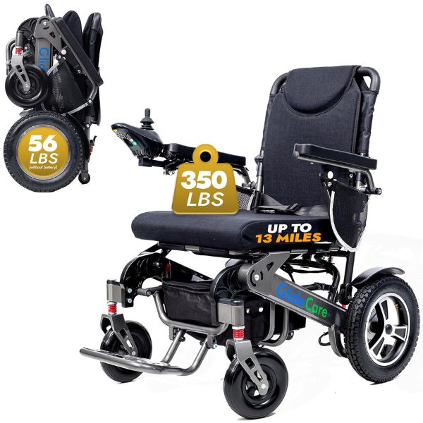 Glide Care G-6 Foldable Foldable Electric Wheelchair