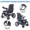 Image of Glide Care G-6 Foldable Foldable Electric Wheelchair