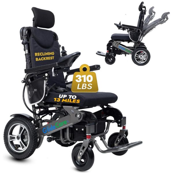 Glide Care G-6R Reclining Backrest Electric Wheelchair