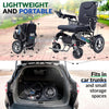 Image of Glide Care G-6 Foldable Foldable Electric Wheelchair