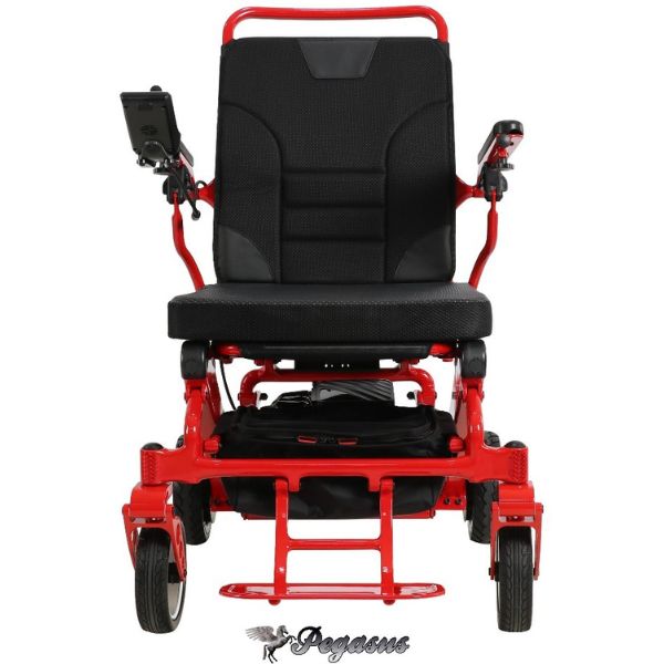 Pegasus Carbon Fiber Folding Electric Wheelchair – Electric