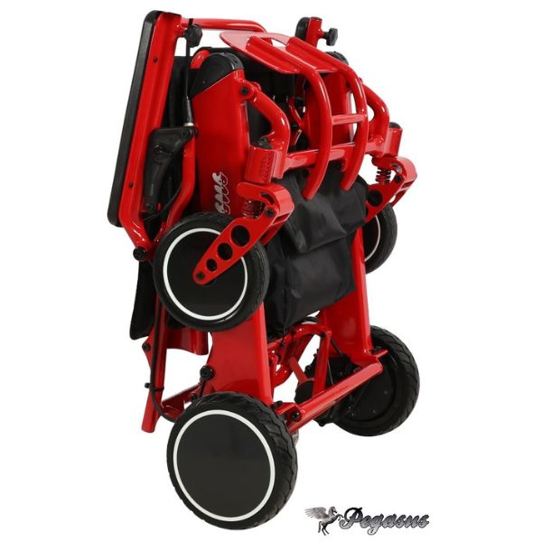 Pegasus Carbon Fiber Folding Electric Wheelchair
