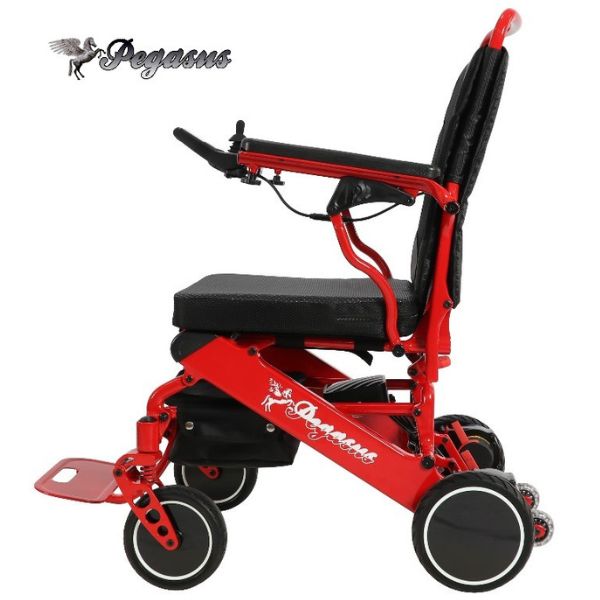 Pegasus Carbon Fiber Folding Electric Wheelchair