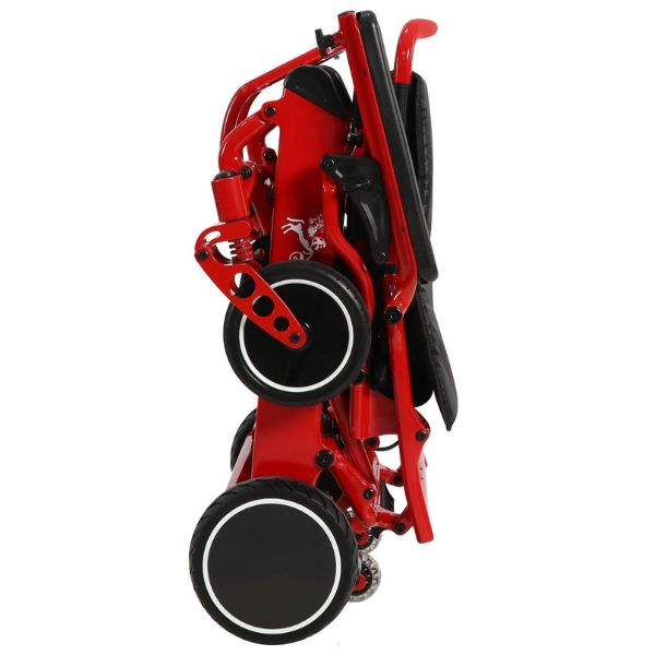 Pegasus Carbon Fiber Folding Electric Wheelchair