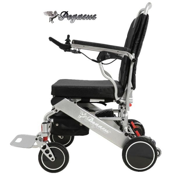 Pegasus Carbon Fiber Folding Electric Wheelchair